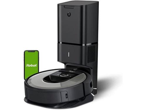 iRobot Roomba i7+ - Robotstofzuiger - Clean Base, Huis en Inrichting, Woonaccessoires | Overige, Zo goed als nieuw, Verzenden
