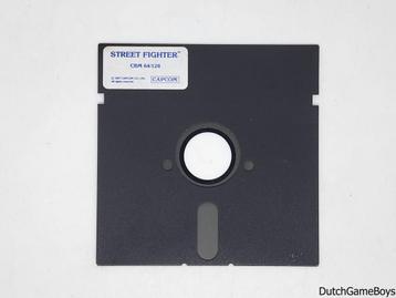 Commodore C64 - Street Fighter - 5,25 Disk, Verzenden