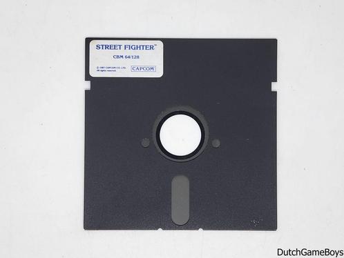 Commodore C64 - Street Fighter - 5,25 Disk, Games en Spelcomputers, Games | Overige, Gebruikt, Verzenden