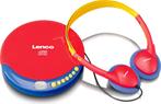 Lenco CD-021KIDS - Draagbare Discman voor Kinderen met Hoofd, Audio, Tv en Foto, Verzenden, Nieuw