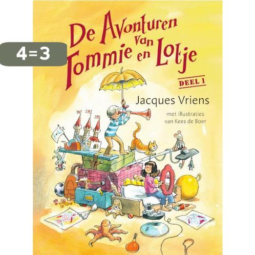 De avonturen van Tommie en Lotje / 1 / Tommie en Lotje, Boeken, Kinderboeken | Kleuters, Zo goed als nieuw, Verzenden