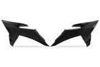UFO Radiator Kappen Zwart KTM SX 125/150/250/300 2023-2026 &, Motoren, Verzenden, Nieuw