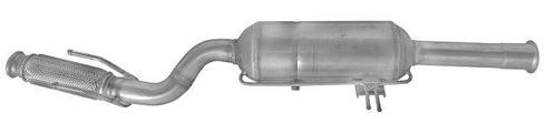 Roetfilter Citroën C8, Jumpy, Fiat Scudo, Peugeot 807,, Auto-onderdelen, Uitlaatsystemen, Verzenden