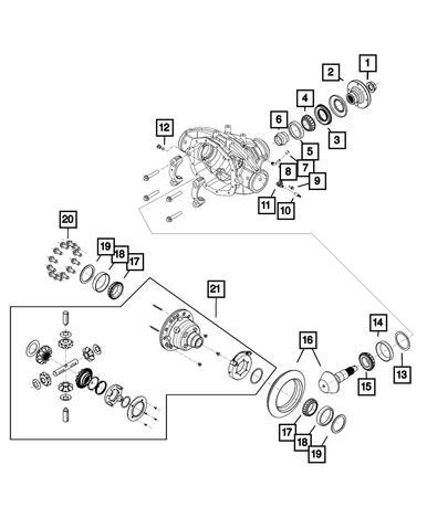 DRAIN PLUG - RAM 1500 / TRX 21+, Auto-onderdelen, Overige Auto-onderdelen, Nieuw, Dodge, Ophalen of Verzenden