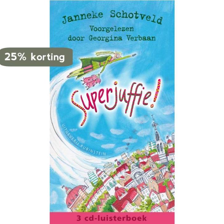 Superjuffie! 9789047615637 Georgina Verbaan, Boeken, Schoolboeken, Gelezen, Verzenden
