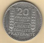 France. IIIe République (1870-1940). 20 Francs 1936 Turin, Postzegels en Munten, Munten | Europa | Euromunten