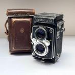 Yashica - D met Yashikor 80mm F/3.5 + Leather case Twin lens, Audio, Tv en Foto, Fotocamera's Analoog, Nieuw