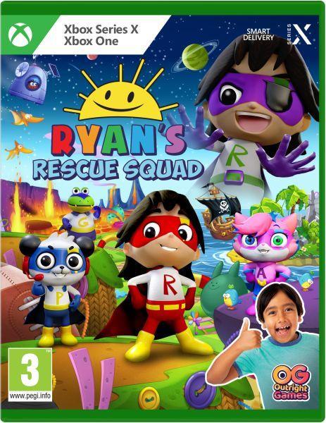 Ryans Rescue Squad-Standaard (Xbox Series X) NIEUW, Games en Spelcomputers, Games | Xbox Series X en S, Ophalen of Verzenden