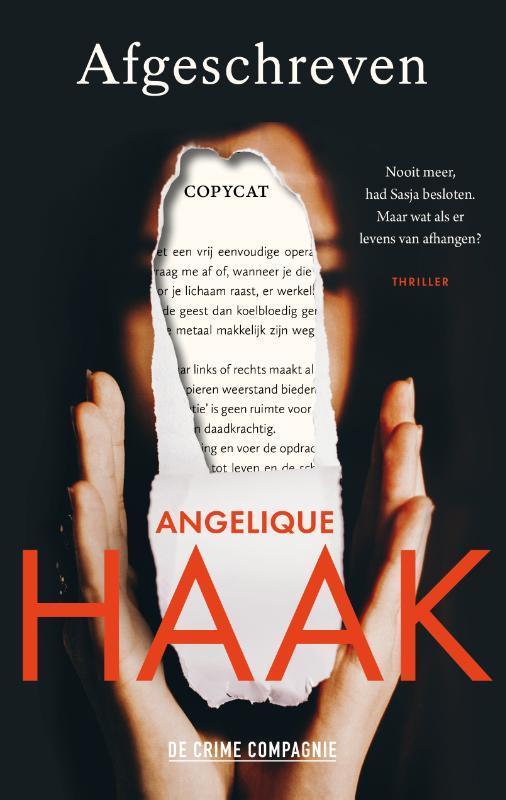 Afgeschreven / Crème de la crime 9789461097576, Boeken, Thrillers, Zo goed als nieuw, Verzenden