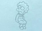 The Simpsons - Original drawing of Lisa Simpson, CD & DVD