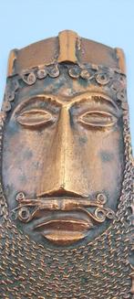 Wanddecoratie - József Kótai - Kings head - Brutalist -
