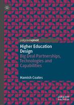 Higher Education Design 9789811592157 Hamish Coates, Verzenden, Hamish Coates