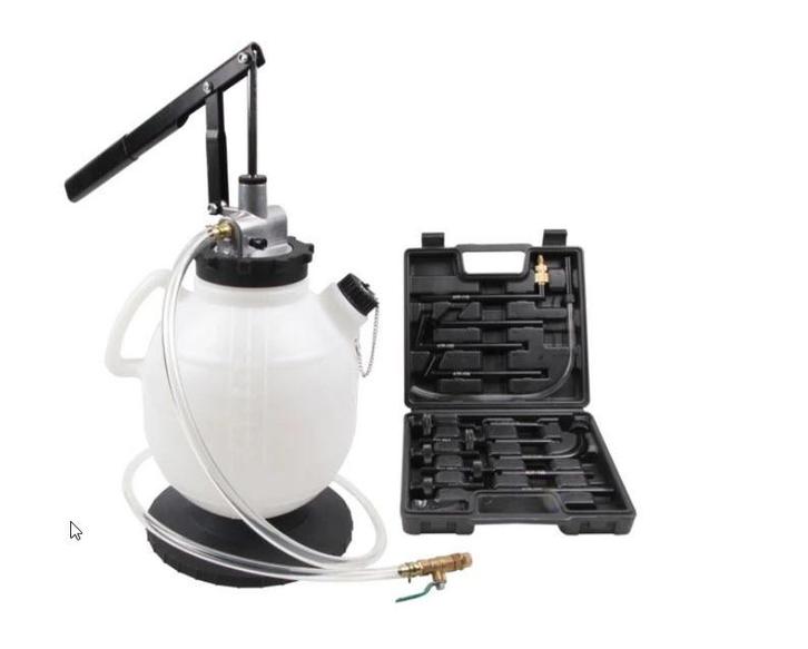 TM Profi DSG Transmissie vulpomp 7.5 liter met 15-delige, Auto diversen, Autogereedschap, Verzenden