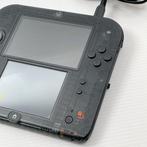 Nintendo - 2DS - Nintendo 2DS Clear Black – Transparent, Games en Spelcomputers, Nieuw