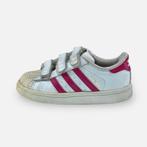 Adidas Originals Superstar CF I (White / Pink) - Maat 26, Verzenden