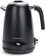 Waterkoker met temperatuurregeling - Retro - RVS - 1.7L - 22, Verzenden, Nieuw