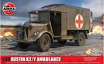 Airfix A1375 Austin K2/Y Ambulance Bouwpakket Schaal 1:35, Verzenden, Nieuw, Overige typen, Overige merken