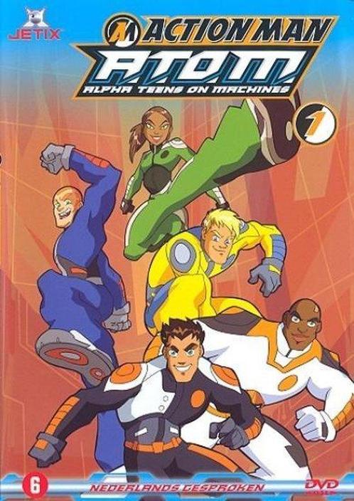 Action Man - A.T.O.M.  dvd (dvd tweedehands film), Cd's en Dvd's, Dvd's | Actie, Ophalen of Verzenden