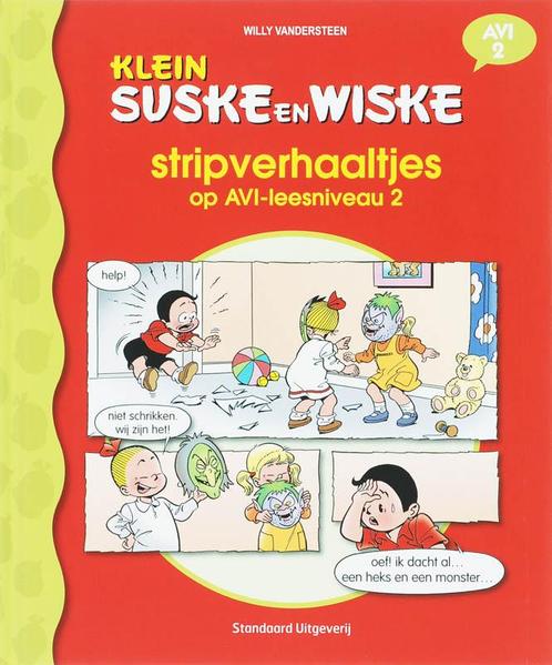 Stripverhaaltjes / AVI-leesniveau 2 / Klein S&W, Boeken, Kinderboeken | Jeugd | onder 10 jaar, Gelezen, Verzenden