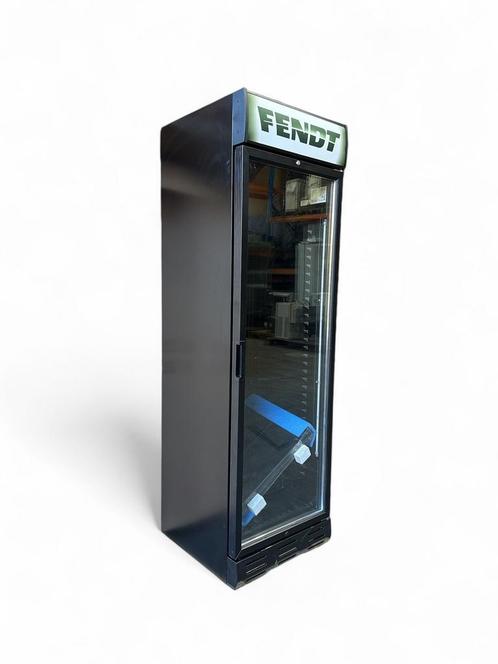 Fendt bier koelkast incl. verlichting glasdeur koeling 382, Zakelijke goederen, Horeca | Keukenapparatuur, Gebruikt, Koelen en Vriezen