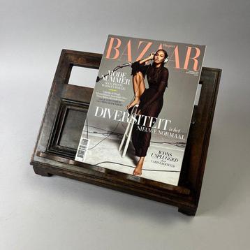 Boekensteunen - Rustic Colonial table Book Stand -