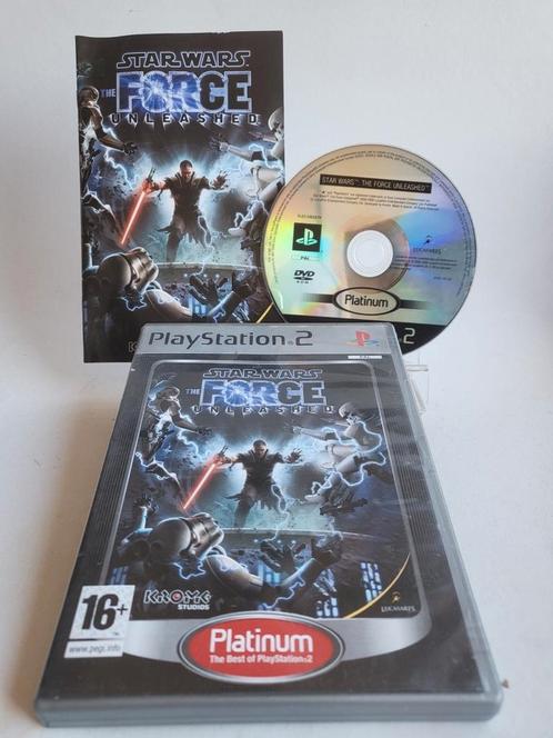 Star Wars: the Force Unleashed Platinum PS2, Consoles de jeu & Jeux vidéo, Jeux | Sony PlayStation 2, Enlèvement ou Envoi