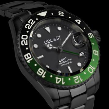Ublast - Automatic Diver GMT - 20 ATM - UBDGM40BBGN - Homme