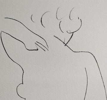 Henri Matisse (1869-1954), (daprès) - Nude from the back beschikbaar voor biedingen