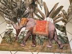 san leucio Exclusief decoratief paneel met palmbomen en