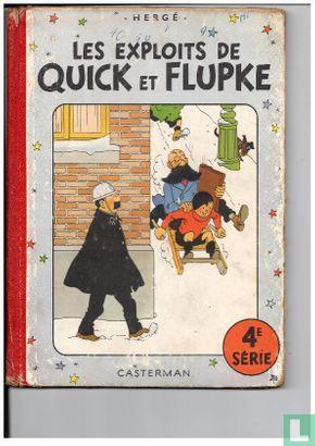 Quick en Flupke - Les exploits de Quick et Flupke 4e séri.., Boeken, Stripverhalen, Gelezen, Eén stripboek, Verzenden