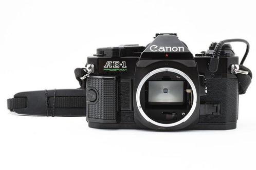 Canon AE-1 Program Black | Appareil photo reflex, Audio, Tv en Foto, Fotocamera's Analoog