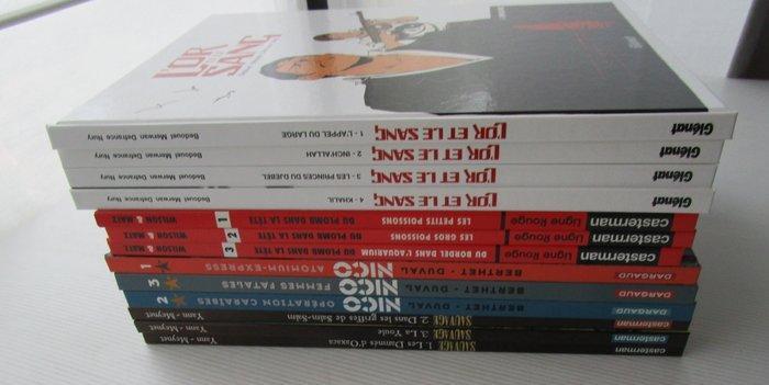 Du plomb dans la tête T1 à T3 + Nico T1 à T3 + Sauvage T1 à, Boeken, Stripverhalen