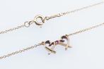 Tiffany & Co. - Collier - Ruby Double Loving Heart - Full, Handtassen en Accessoires, Nieuw