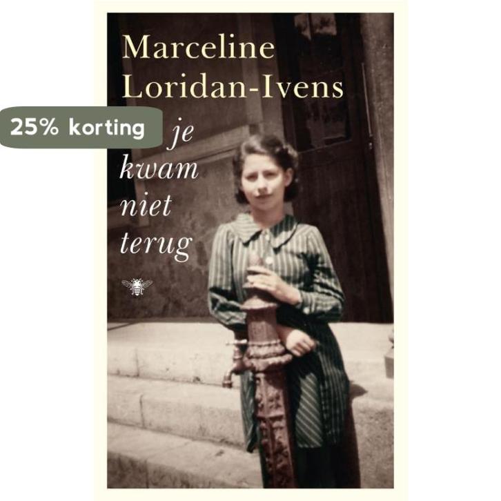 En je kwam niet terug 9789023496151 Marceline Loridan-Ivens, Boeken, Literatuur, Gelezen, Verzenden