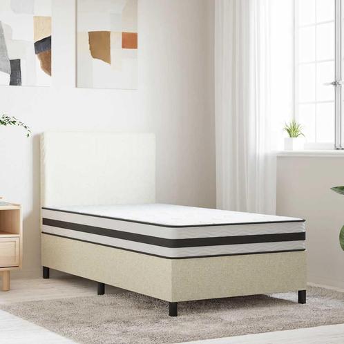 vidaXL Binnenveringmatras middelhard 120x200 cm, Huis en Inrichting, Slaapkamer | Matrassen en Bedbodems, Nieuw, Verzenden
