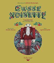 Casse-Noisette  Tchaïkovski Piotr-Ilitch, Desart...  Book, Boeken, Overige Boeken, Zo goed als nieuw, Verzenden