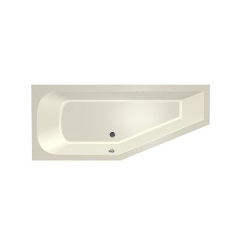 Hoekbad Xenz Lagoon Compact 170x75x45 cm Links Pergamon, Doe-het-zelf en Bouw, Sanitair, Bad, Nieuw, Ophalen of Verzenden