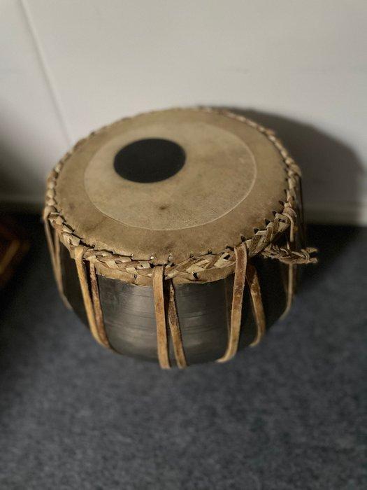 Dayan en Bayan - Traditionele trommel - India, Musique & Instruments, Instruments à vent | Flûtes à bec