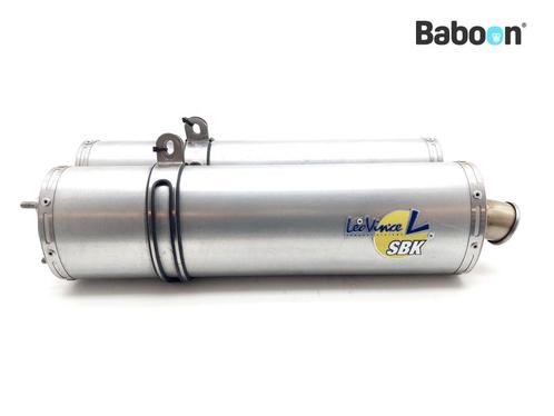Uitlaatdemperset Sport Suzuki GSX R 1300 Hayabusa 1999-2007, Motoren, Onderdelen | Suzuki, Gebruikt, Verzenden