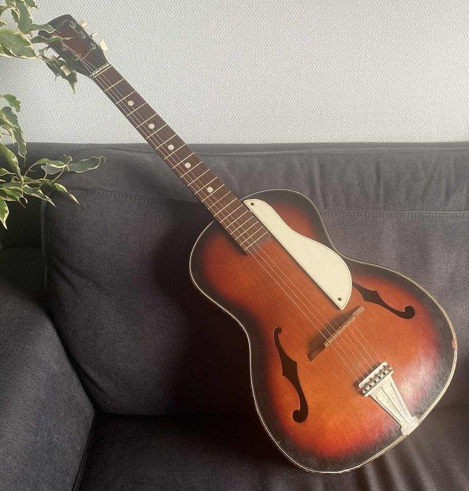 UNICON - Archtop/Jazz Hollow body acoustique - - Guitare, Muziek en Instrumenten, Snaarinstrumenten | Gitaren | Akoestisch