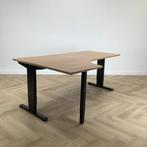 hoekbureau (links) 180x120 cm, beuken - zwart, Huis en Inrichting, Gebruikt, Bureau