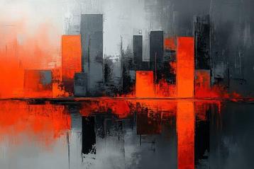 CoCo - Geometric City - XXL