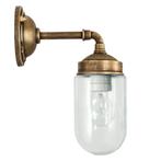 Stal- & Boerderijlampen Ninety Muurlamp Brons, Tuin en Terras, Buitenverlichting, Verzenden, Nieuw