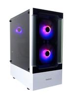 AMD Ryzen 5 6-Core RGB Game PC WHITE - RTX 3060 12GB - 32..., Nieuw, Ophalen of Verzenden