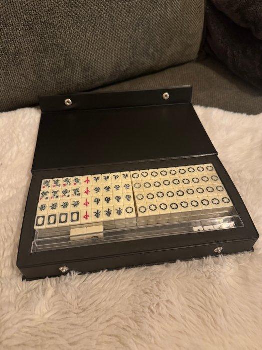 Mont Blanc - Bordspel - Chinese Mahjong - Plastic, Antiek en Kunst, Antiek | Overige Antiek