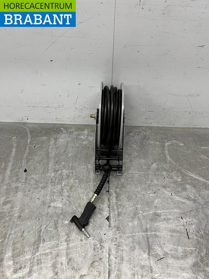 Saro Marlon Slanghaspel 15 meter en pistool Horeca, Zakelijke goederen, Horeca | Overige, Ophalen of Verzenden