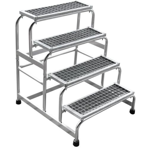 ALX Montagetrappen met rooster, Doe-het-zelf en Bouw, Ladders en Trappen, Verzenden