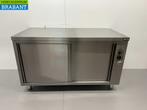RVS Warmhoudkast Bordenwarmhoudkast 2 schuifdeuren, Zakelijke goederen, Ophalen of Verzenden, Nieuw in verpakking