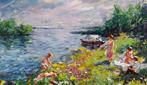 Anatoly Belonog (1946) - Splendid Summer - Champs Fleuris au