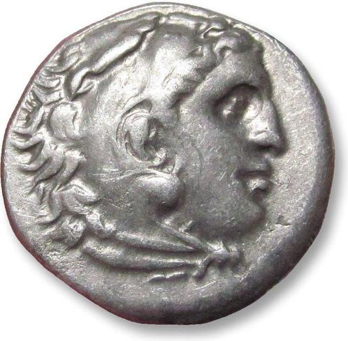 Koningen van Macedonië. Filips III, Arrhidaios (323-317, Postzegels en Munten, Munten | Europa | Niet-Euromunten